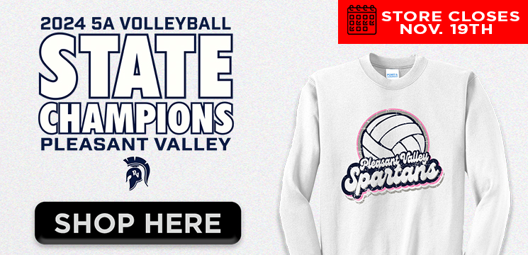 Read more about the article PLEASANT VALLEY VOLLEYBALL STATE CHAMPS 2024