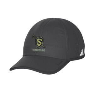 Streamwood Wrestling Adidas Superlite 3 Team Cap – Grey Six