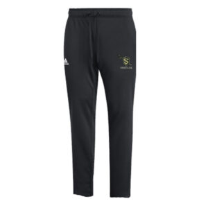 Streamwood Wrestling Adidas TEAM ISSUE  Tappered  sweat pants -Black