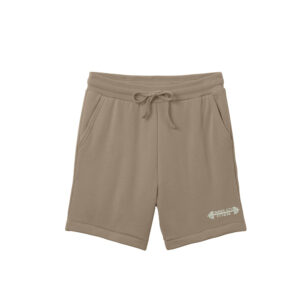 Timber City Fitness BELLA and CANVAS Unisex Sponge Fleece Sweatshort-Tan