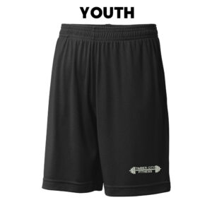 Timber City Fitness YOUTH Sport-Tek PosiCharge Competitor Pocket Short-Black