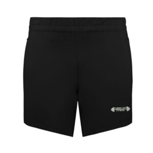 Timber City Fitness Holloway Ladies Ventura Soft Knit Shorts-Black