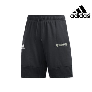 Timber City Fitness Adidas Team Issue Shorts BLACK  -Black