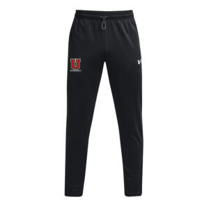 Union Strength Under Armour tapered Fleece Storm Pants – Black