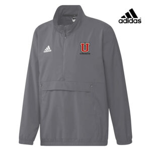 Union Strength Adidas Stadium 1/4 zip woven pullover – Team Grey Four