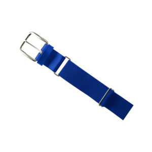 Durant Gold Team Adult 1-1/2″ Leather Tab baseball Belt-Royal