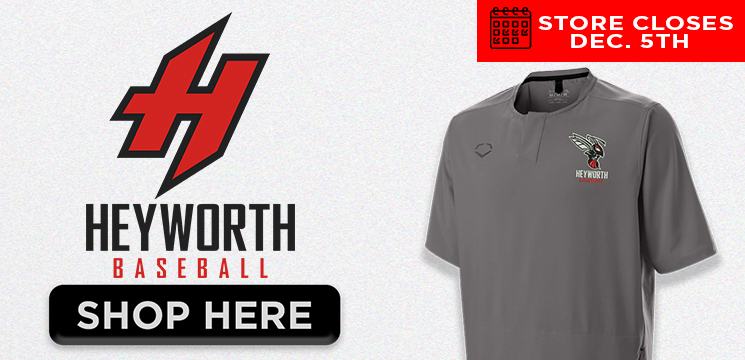 Read more about the article HEYWORTH BASEBALL TEAM GEAR WINTER 2024