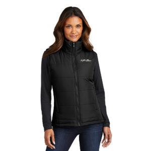 IPG Photonics Port Authority Women’s Puffer Vest-Black