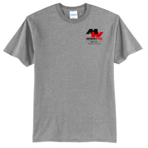 Midwest Wheel Companies Unisex Short Sleeve Tee-Athletic Heather