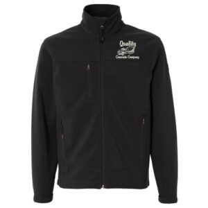 Quality Concrete Men Dri Duck Adult Motion Soft-Shell Jacket-Black