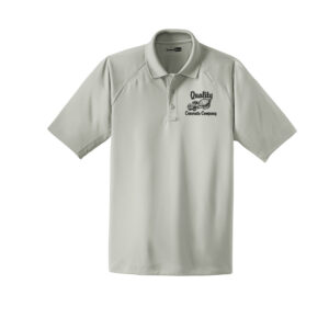 Quality Concrete CornerStone Men – Select Snag-Proof Tactical Polo-Light Grey