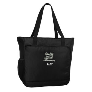 Quality Concrete Port Authority City Tote-Black