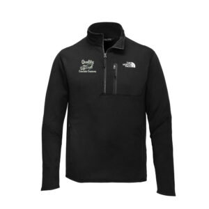 Quality Concrete The North Face Men Skyline 1/2-Zip Fleece-TNF Black