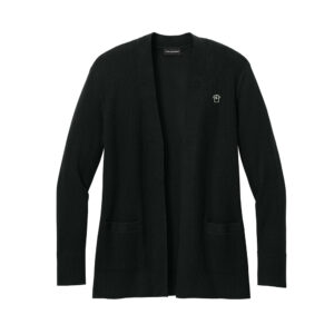 Adcraft Sales Port Authority Women’s Easy Care Open-Front Cardigan Sweater-Black