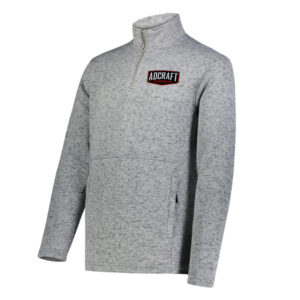 Adcraft Sales Alpine Sweater Fleece 1/4 Zip Pullover Men-Graphite Heather