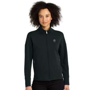 Adcraft Sales OGIO Women’s Transcend Full-Zip-Blacktop