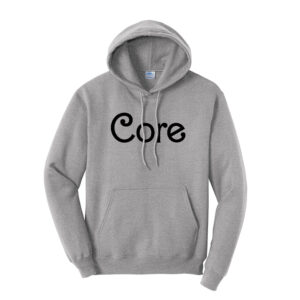 Core Beauty Unisex Fleece Hooded Sweatshirt-Athletic Heather