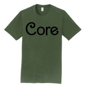 Core Beauty Unisex Fan Favorite Short Sleeve Tee-Olive