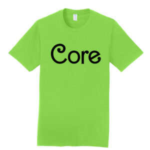 Core Beauty Unisex Fan Favorite Short Sleeve Tee-Flash Green