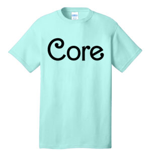 Core Beauty Unisex Cotton Short Sleeve Tee-True Celadon