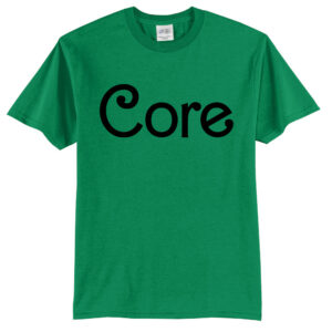 Core Beauty Unisex Short Sleeve Tee-Kelly