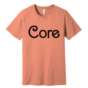 Core Beauty Unisex Premium Short Sleeve Tee-Sunset