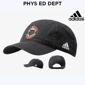 EA PE Health Drivers Ed Adidas performance slouch cap – BLACK