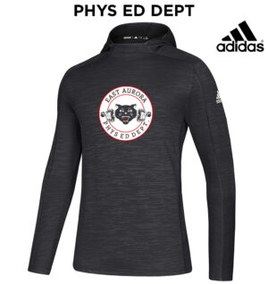 EA PE Health Drivers Ed Adidas Game Mode lt weight Training Hoodie -Black Melange/Heather