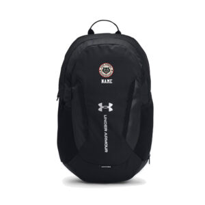 EA PE Health Drivers Ed Under Armour Hustle 6.0 Team Backpack – BLACK