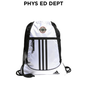 EA PE Health Drivers Ed adidas Alliance II Sackpack-White Black