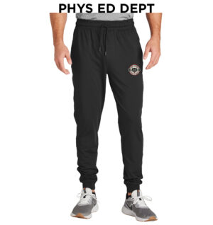 EA PE Health Drivers Ed Sport-Tek Men Sport-Wick Stretch Jogger-Black