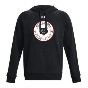 EA PE Health Drivers Ed Men Under Armour UA Rival Fleece Hoodie-Black