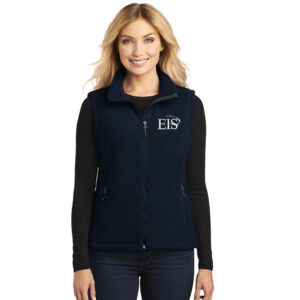 Eagle Integrated Services Port Authority Ladies Value Fleece Vest-Navy