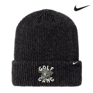 1031 Golf Gang Nike Terra Beanie-Black Heather