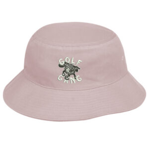 1031 Golf Gang Aussie Cotton Twill Bucket Cap-Khaki