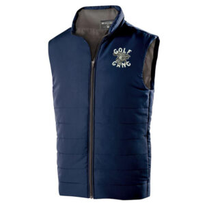 1031 Golf Gang HOLLOWAY MENS ADMIRE VEST-Navy (L,XXL)