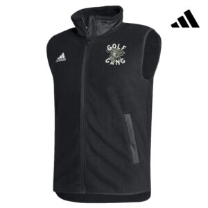 1031 Golf Gang Adidas Stadium Vest -Black (L,XL, XXL)