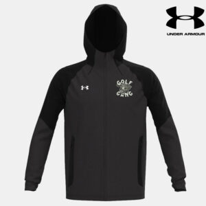 1031 Golf Gang Under Armour Men full zip team Swacket – BLACK (M, XL)