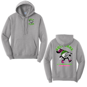 1031 Golf Gang Unisex Fleece Hooded Sweatshirt-Athletic Heather