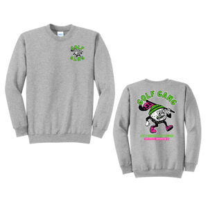 1031 Golf Gang Unisex Fleece Crewneck Sweatshirt-Athletic Heather