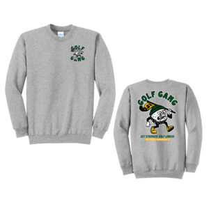 1031 Golf Gang Unisex Fleece Crewneck Sweatshirt-Athletic Heather