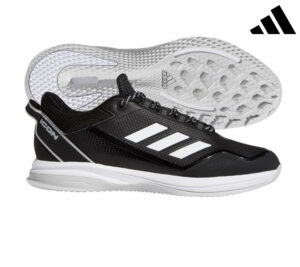 Heyworth Baseball Adidas Adizero Icon 7 Turf Shoe-Black/White