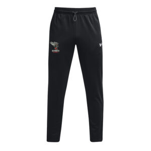 Heyworth Baseball Under Armour tapered Fleece Storm Pants – Black