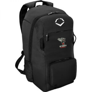 Heyworth Baseball Fall Evoshield Standout Backpack-Black