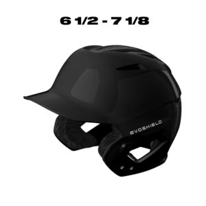 Heyworth Baseball Evoshield XVT 2.0 Helmet Glossy Black 6 1/2- 7 1/8