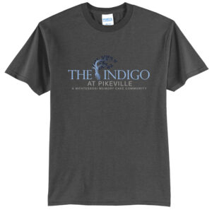 The Indigo at Pikeville Unisex Short Sleeve Tee-Charcoal