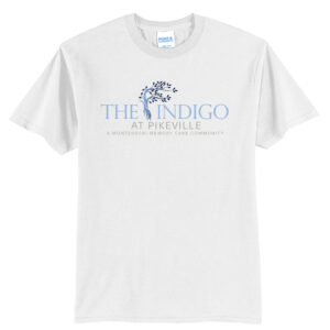 The Indigo at Pikeville Unisex Short Sleeve Tee-White