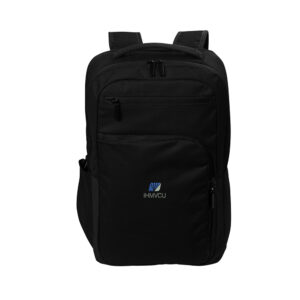 IHMVCU Port Authority Impact Tech Backpack-Black