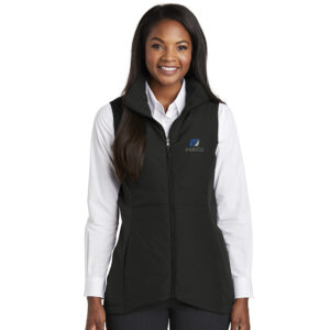 IHMVCU Port Authority Ladies Collective Insulated Vest-Black