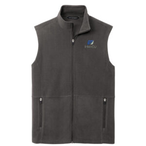 IHMVCU Port Authority Accord Microfleece Vest-Pewter